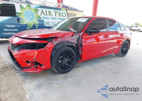 2024 Honda Civic Sport из США, поврежденный, VIN 19XFL2H84RE000966